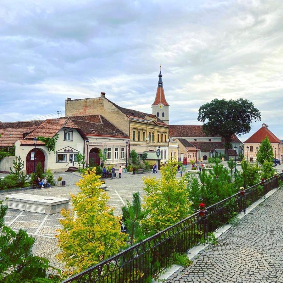 Victoria Gasthaus Rasnov - Charming Vacation House In Rasnov Exteriér fotografie