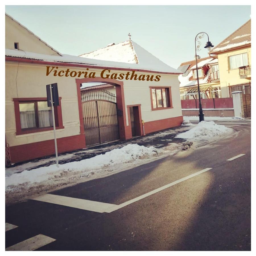 Victoria Gasthaus Rasnov - Charming Vacation House In Rasnov Exteriér fotografie