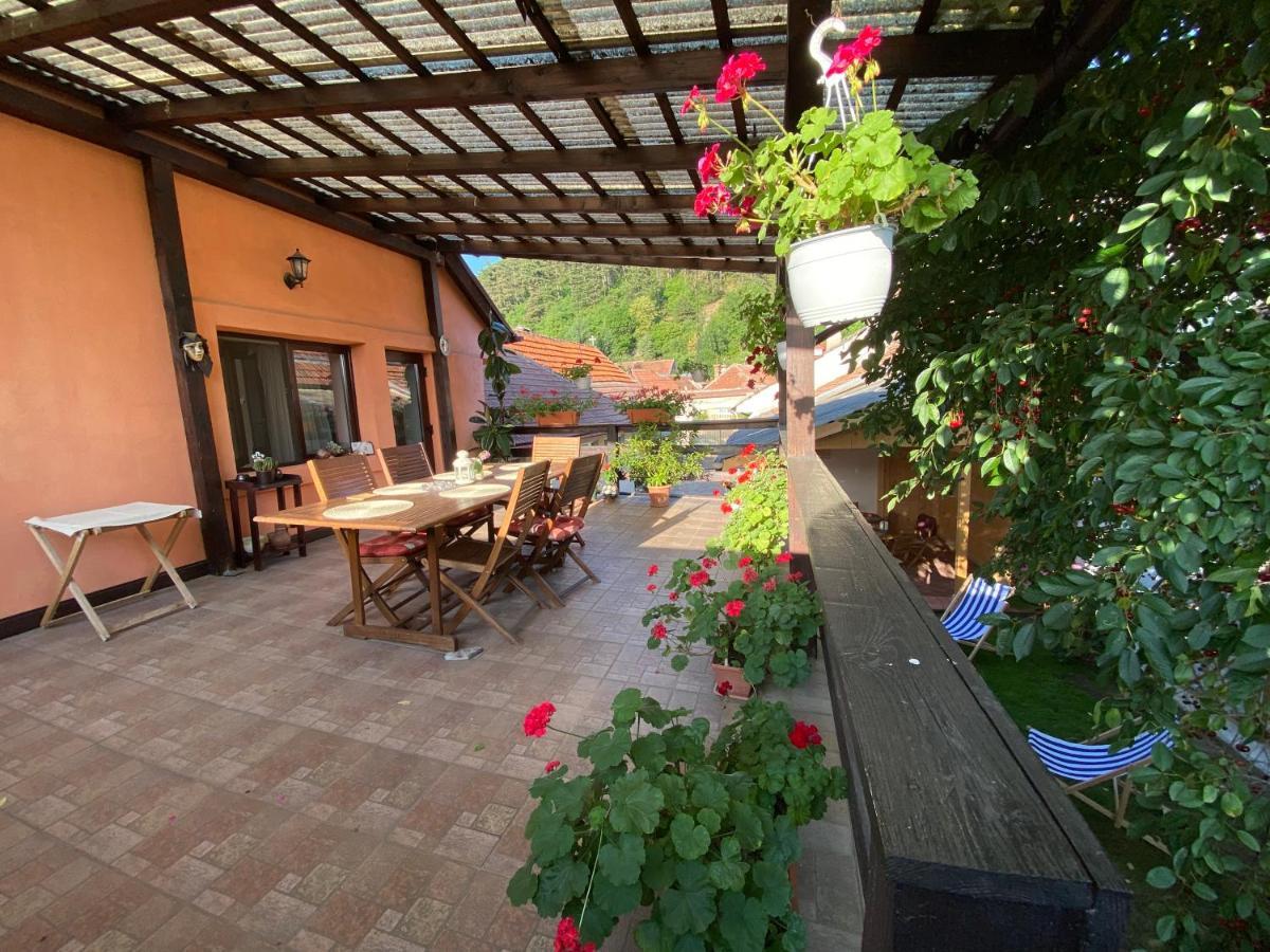 Victoria Gasthaus Rasnov - Charming Vacation House In Rasnov Exteriér fotografie