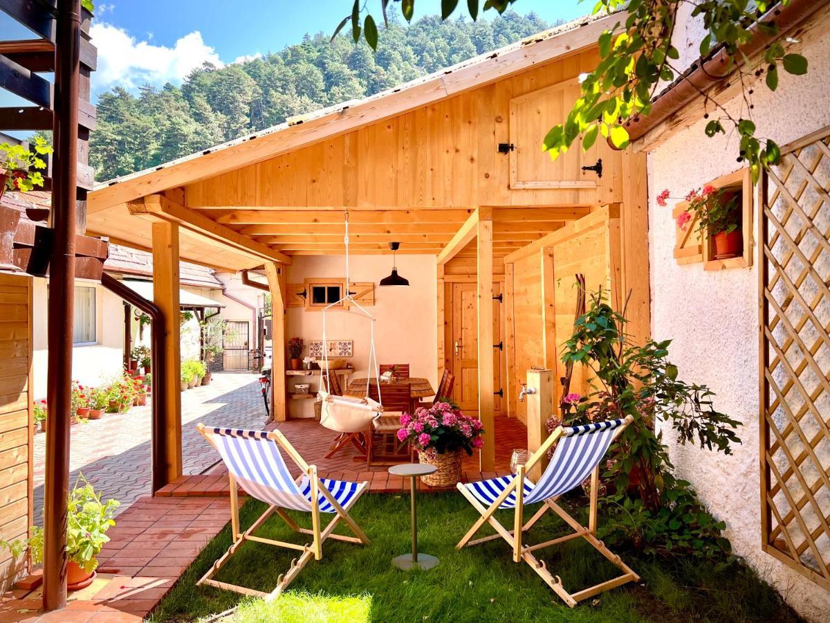 Victoria Gasthaus Rasnov - Charming Vacation House In Rasnov Exteriér fotografie