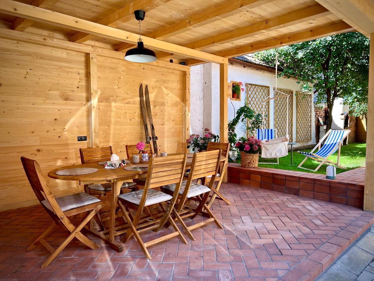 Victoria Gasthaus Rasnov - Charming Vacation House In Rasnov Exteriér fotografie