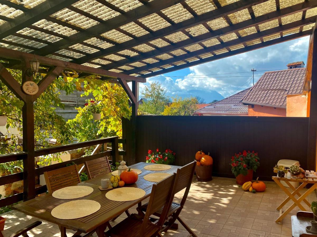 Victoria Gasthaus Rasnov - Charming Vacation House In Rasnov Exteriér fotografie