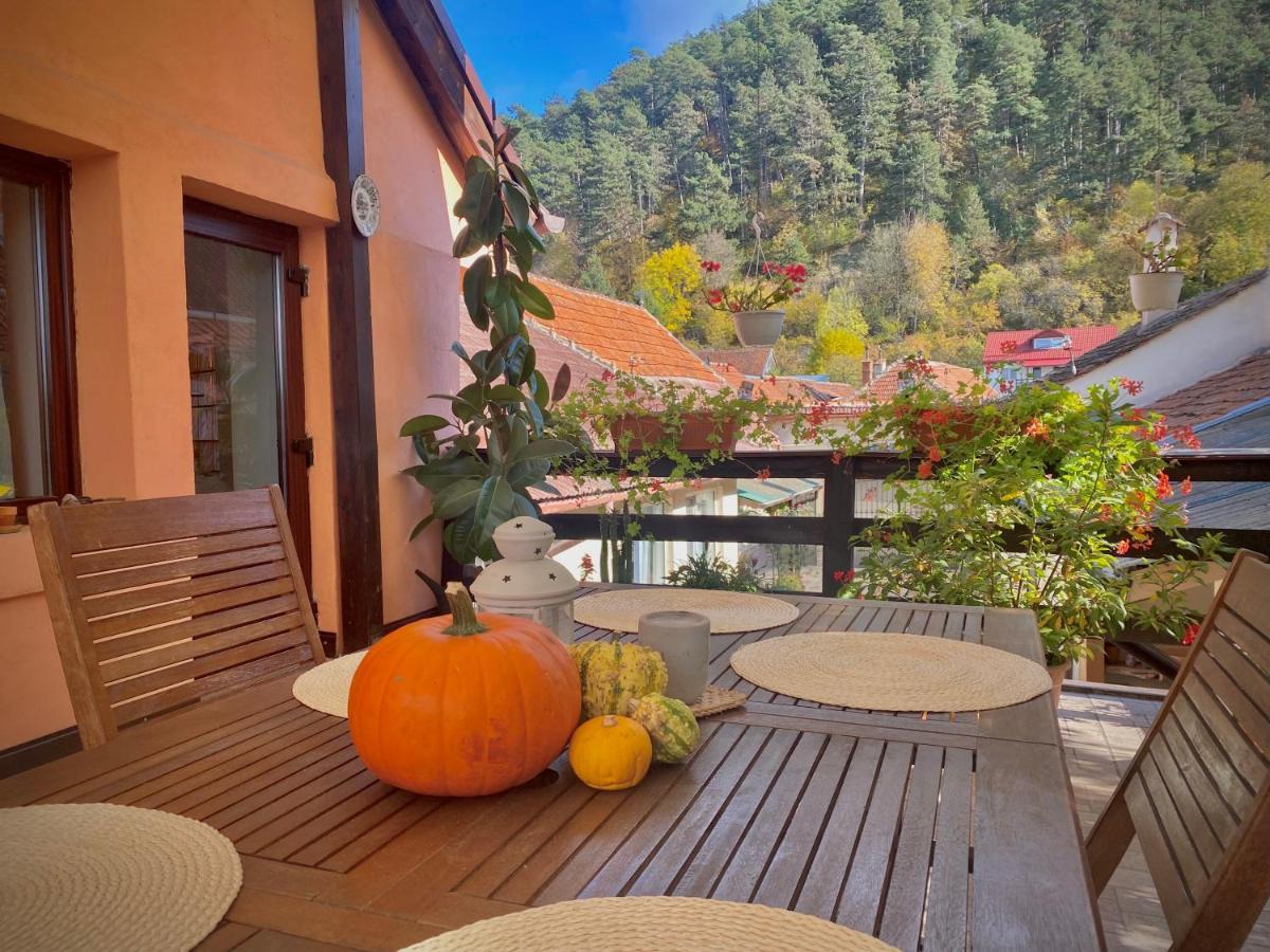 Victoria Gasthaus Rasnov - Charming Vacation House In Rasnov Exteriér fotografie