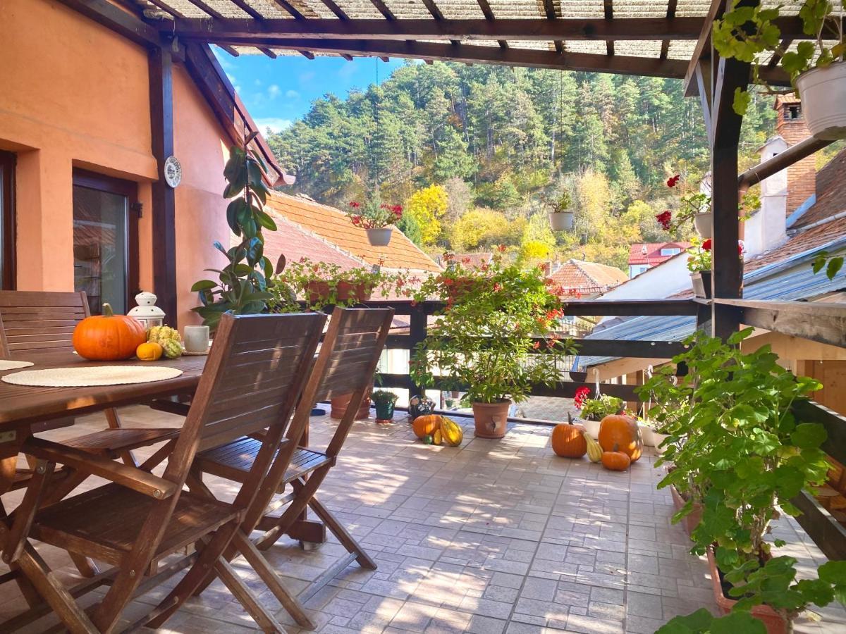 Victoria Gasthaus Rasnov - Charming Vacation House In Rasnov Exteriér fotografie
