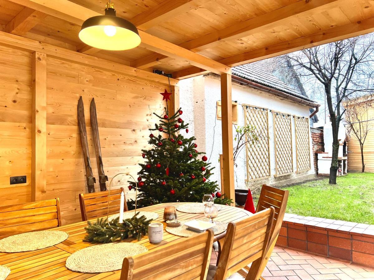 Victoria Gasthaus Rasnov - Charming Vacation House In Rasnov Exteriér fotografie