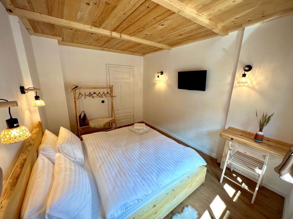 Victoria Gasthaus Rasnov - Charming Vacation House In Rasnov Exteriér fotografie